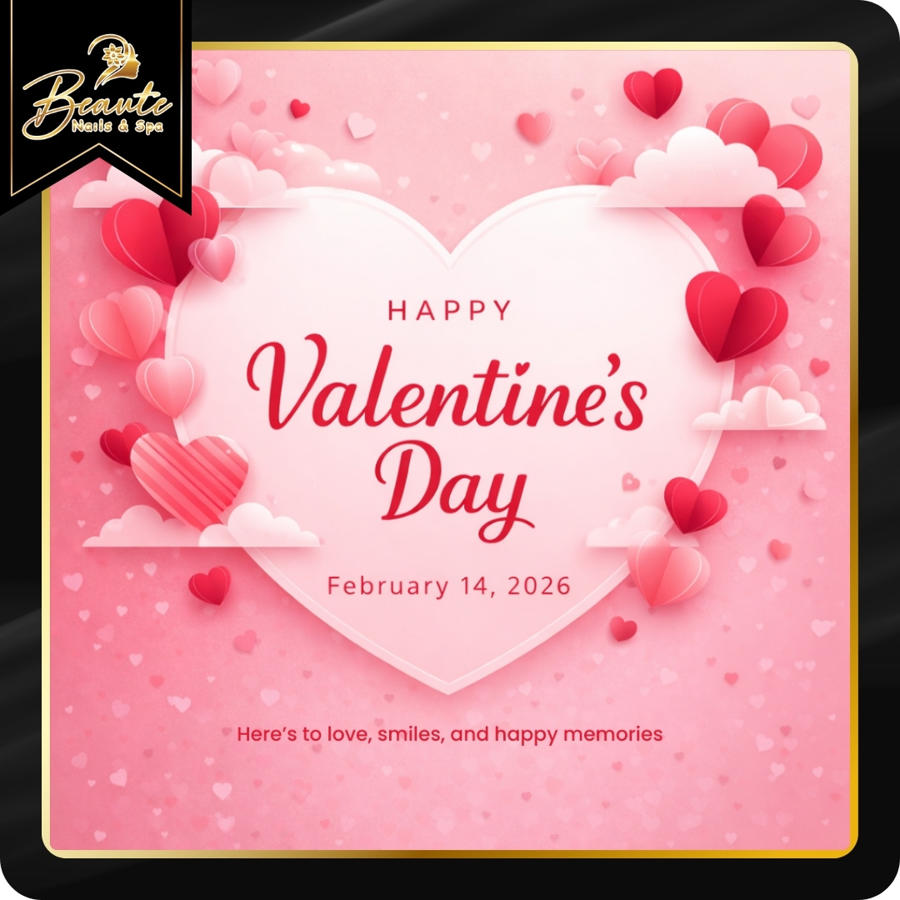 Valentine nail collection